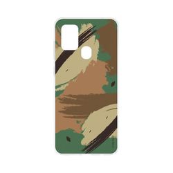 Crazy Kase Sag til Samsung Galaxy M31 Soft Camouflage