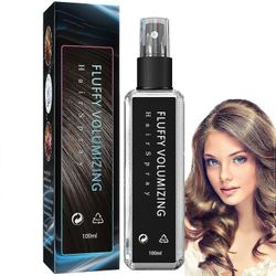 Fluffy Volumizing Hair Spray Pump-hai Extra-volume Magic Styling Gel kestävä