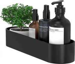 Suihkuhylly ilman poraus suihkukori Järjestäjä Kynsi vapaa itseliimautuva tila Alumiini Ei vaurioita Seinä roikkuva matto viimeistely kylpyhuoneen ...