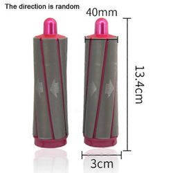 2 kpl yliäänihiustenkuivaajalle Curling Attachment Curling Barrels 40mm ja adapterit automaattiset