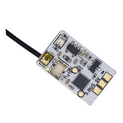 X-RX2A PRO 2.4G minivastaanotin AFHDS 2A -I6 -I6S -TM8 RC-radiolähettimelle/SBUS-lähtölle Mini Volu Valokuvan väri