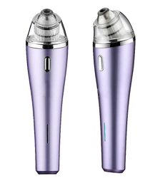 Coosilo Elektrisk hudormefjerner Pore Cleaner Facial Beauty Instrument lilla