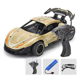 2.4g Rc Metalli Drift Kilpa-auto Lelu Off Road Radio Kauko-ohjattava Ajoneuvo Elektroninen Remo Harraste Lelut Lamborghini Mclaren Malli Tyypin 2 k...