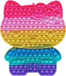 Ubiuo Giant Pop It Fidget -lelut, jumbo pop sen aistilelut stressin lievittämiseen ahdistus autismi adhd ja aikuisten ja lasten erityistarpeet, jum...