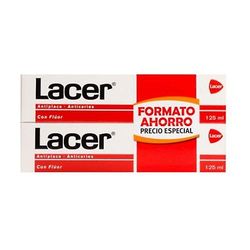 Lacer Duplo Toothpaste 2 units of 125ml