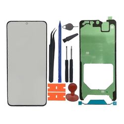 S21, s21 + plus, s21 Fe, s21 Ultra 5g edessä ulompi kosketusnäytön lasilinssin osat