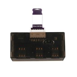 4-paikkainen SIM-korttisovitin Multi-SIM-kortinlukija Mini SIM Nano pelkällä ohjauskytkimellä 5/6/7/8 / X / Androidille Kuten