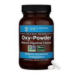 Global Healing Center oksijauhe, 60 korkkia