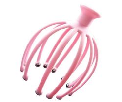 Mikasa Fem finger hovedbund massageapparat Pink