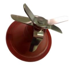 Pisau tehosekoitin mehupuristin Untuk Philips Hr3651 H3652 Hr3666 Hr3663 Hr3664 Hr3653 Hr3658 Hr3657 Hr3655 Tehosekoitin Pengganti