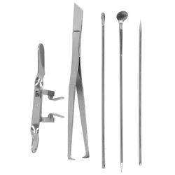Chicken Capon Kit, Capon Knife Tool, Cock Rooster Caponizing Instruments Set Poultry Equipment