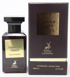 Maison Alhambra Tabacco Touch Eau De Parfum Suihke Unisex 80ml 2.7 oz