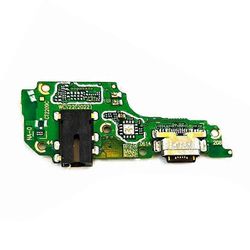 Yhteensopiva vivo Y22 4G / Y22s 4G / Y35 4G (2022) -telakan liittimen latausportin joustavan kaapelin korjausosan kanssa (ilman logoa) Kuten