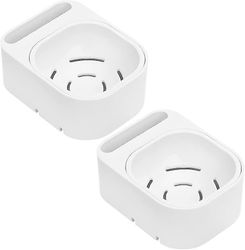 2pcs Makeup Svamp Holder Svamp