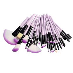 32stk Makeup børster sæt professionel til kvinder Kosmetik Make Up Tools Kits Foundation Pulverbørste Læbestift Blender Maquillaje