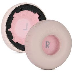 Ørepuder til -JBL Tune600 600BTNC Hovedtelefon Ørepuder Udskiftning Headset Ørepude PU læder 70mm diameter Pink