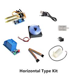 Automatisk vanding vandpumpe automatisk vanding modul diy sæt jordfugtighed afsløring automatisk vanding pumpe Horizontal type kit