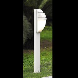 Italux Lighting Italux Decora - Moderne pullertlampe Hvid 1 Lys med mælkeskygge, E27, IP44