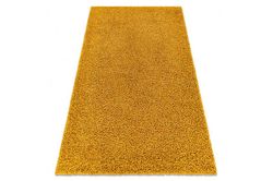 RugsX Tæppe SOFFI lurvet 5cm guld 80x150 cm