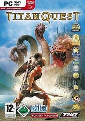 Titan Quest - PC CD - Uusi ja sinetöity