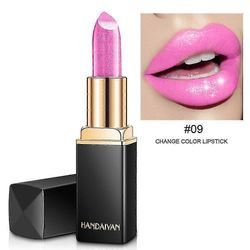 9 väriä vedenpitävä Nude Pink Glitter Huulipuna Meikki -aqwg