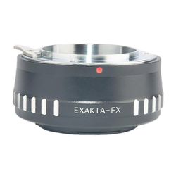 EXA-FX-objektiivisovitinrengas EXAKTA-objektiivista X-asennettavaan peilittömään kameraan musta