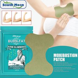 Ersam Ohut käsivarren moksibustiolaastari laiskaan laihtumiseen