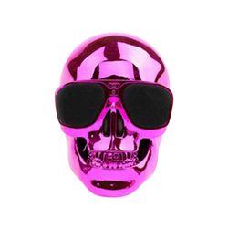 kannettava luuranko kallo bluetooth langaton kaiutin 15W BT4.0 FM-radio Halloween langaton kaiutin Halloween rekvisiitta äänilaatikko RD