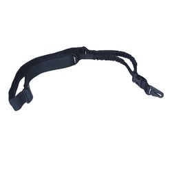 Militær Nylon Bungee Bælte Gun Tilbehør Jagt riffel rem Sort
