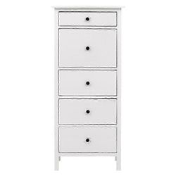 1/10 Bjd Ob11 Huonekalut Viiden lipaston lipasto valkoinen