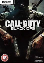 PC CD Call of Duty: Black Ops (PC DVD) - Uusi & sinetöity