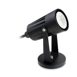 Firstlight Lighting LED 1 lys udendørs væg lys & Spike spot sort IP44