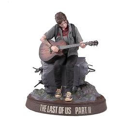 Bicaco 30cm The Last Of Us 2 figur Joel Ellie Med gitarist Action Figur Pvc Collection Modell Figurine Juguetes Toy Gift For Fans withbox