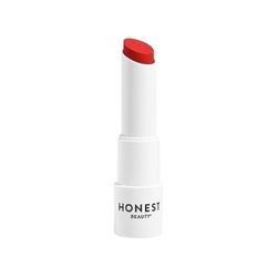 Honest Beauty Rehellinen kauneus sävytetty huulirasva avokadoöljyllä, veriappelsiini, 0,14 oz