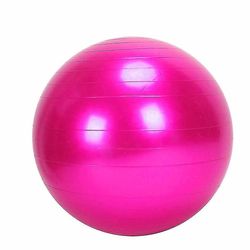 Øvelse Gym Yoga Ball Fitness Graviditet Birthing Burst + Pump 85cm