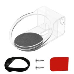 For Hjem Pod Mini Smart høyttaler Veggmonteringsstativ Holdbar lydboks vegghengerstøtteholder for H