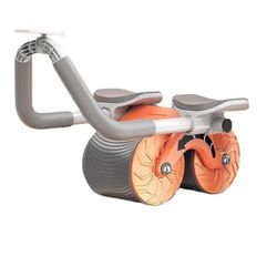 Tryagain Abdominal Roller Automatisk Rebound Træning Abdominal muskelartefakt