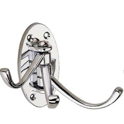 kääntyvä takki koukku taitettava kiinteä metalli raskas keinuvarsi kolminkertainen koukku seinälle asennettava ripustin kylpyhuoneeseen, keittiöön,...