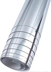 Joustavat peililevyt, peiliseinätarrat Lasiton itseliimautuva peili kylpyhuoneeseen, makuuhuoneen lipasto - XC 50x200cm