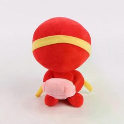 Gaibosi Sarjakuva Peli Youtooz Pehmolelut Alan Becker Stick Man Pehmolelut Cosplay Figuuri Koti Sohva Täytetty tyyny Joululahjat Red