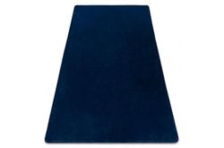 RugsX Moderne vasketæppe POSH lurvet, plys, tyk skridsikker marineblå blå 160x220 cm