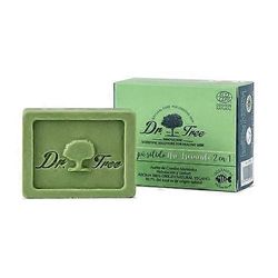 Dr. Tree 2-in-1 solid shampoo, solid shampoo + frequent use conditioner 75 g