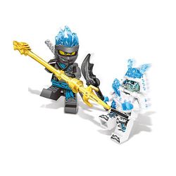 Sæt med ninjago minifigurer med 24 stk. Kai Jay Sensei Wu Master byggeklodser Legetøj-l