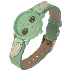 Star Wars The Mandalorian Grogu Character Watch Grøn