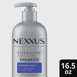 Nexxus Therappe kosteusshampoo proteiini-infuusiolla kuiville hiuksille, 16,5 fl oz