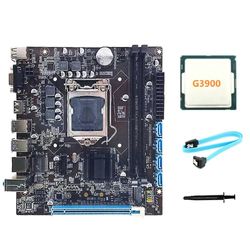 H Computer Mboard S A1151 6/7 Nerat Cpu Dual-chl Ddr4 Ram+g3900 Cpu+sata