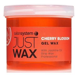 Salon System Just Wax Gel Wax - Körsbär och Jasmin 450g