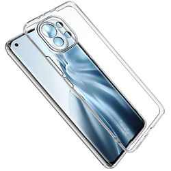 Akami Cover Til Xiaomi Mi 11 5g, Høj kvalitet Silikone Beskyttelse, Transparent