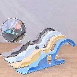 Päivitetty patjan hissi ergonominen patjan kiilanostin kätevä Tool_as Harmaa