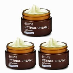 1-3kpl retinoli ryppyjen poistoaine Instant Anti-Aging Retinol kasvovoide Iho Kiristävä Kiinteyttävä Kosteuttava Valkaisu 3pcs